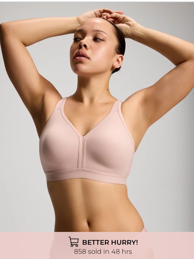 Soma Embraceable Fc Wireless Unlined Bra
